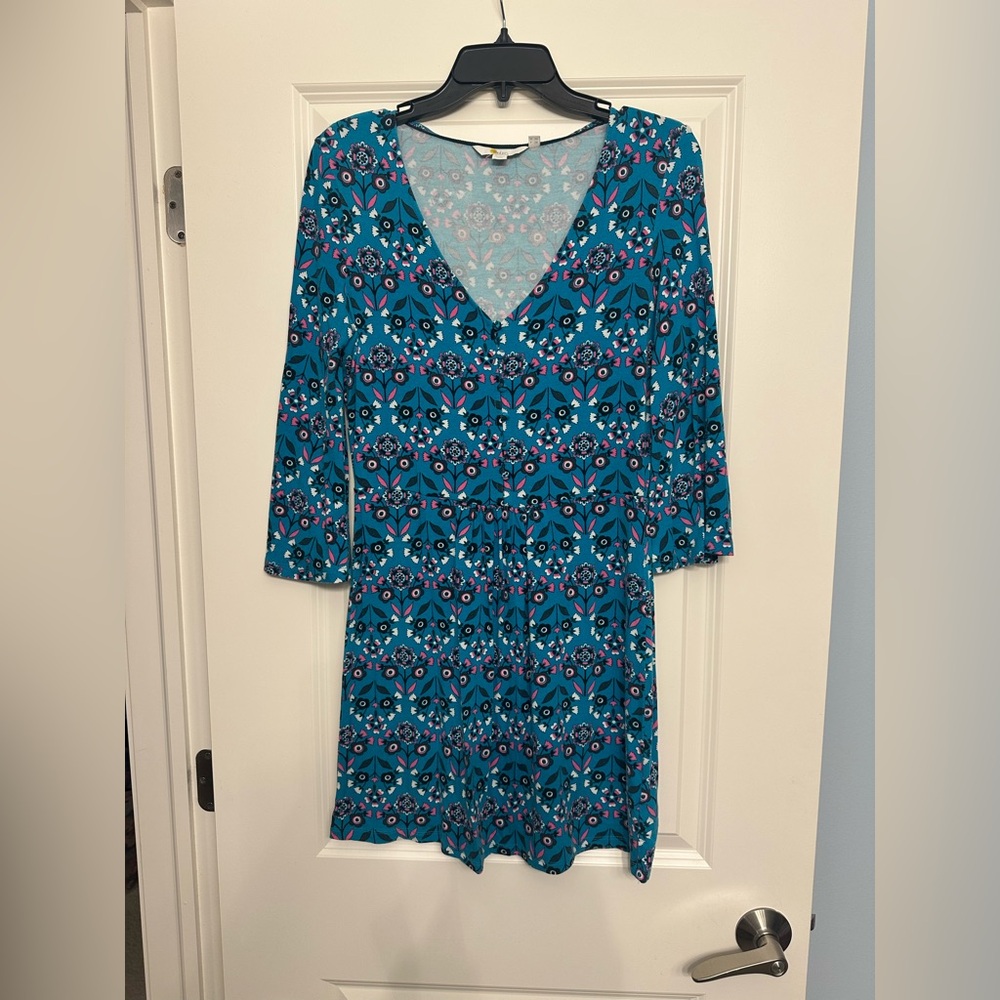 Lot of 2 EUC Boden Hersey Mini Dresses